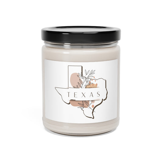 Texas Floral Candle 9 oz