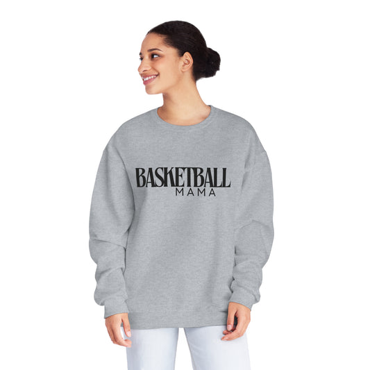 Simple Basketball Mama Sweatshirt