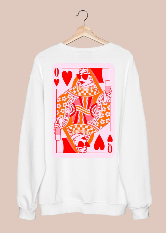 Champagne Hearts Sweatshirt